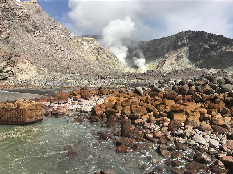 The NZ Red Cross is trying to reconnect families after the volcanic eruption off the North Island.