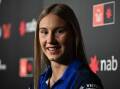 Midfielder Montana Ham was chosen as the AFLW's No.1 draft pick by the Sydney Swans on Wednesday.