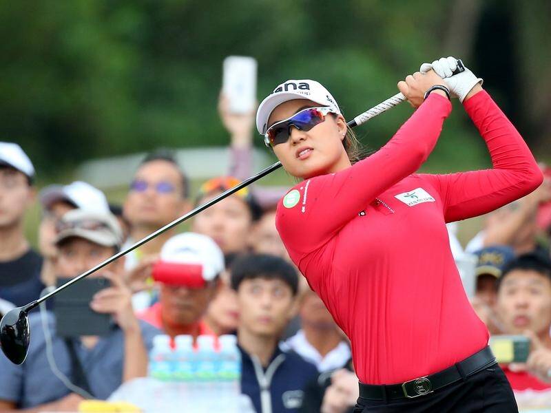 Minjee Lee has had a strong 2019 and is among the favourites for the big-money Tour Championship.
