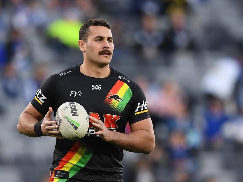 Ex-Penrith star Regan Campbell-Gillard will play against the Panthers for the first time this week.