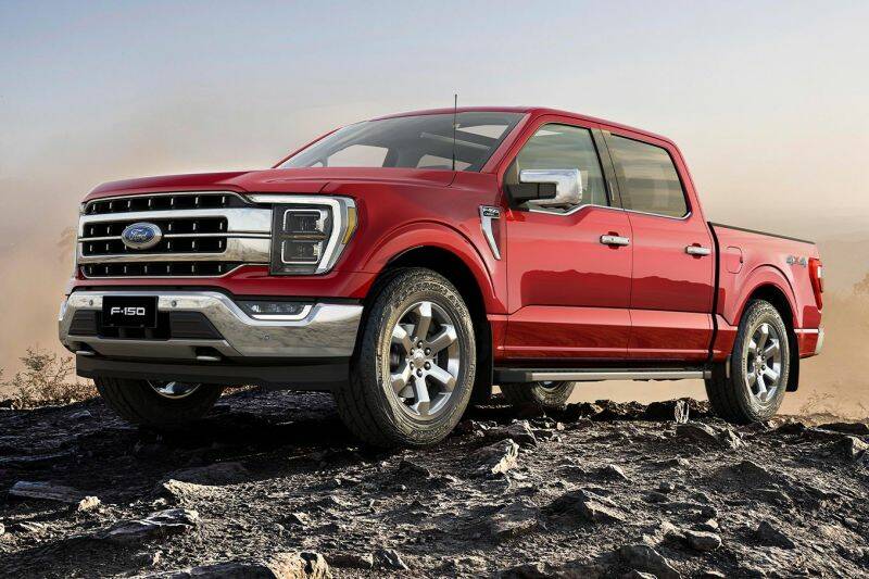 Ford reveals refreshed 2024 F-150 in early start of Detroit auto show
