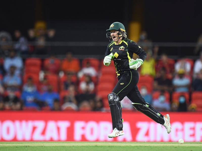 Australian keeper and opener Alyssa Healy reckons her body can cope with the workload.
