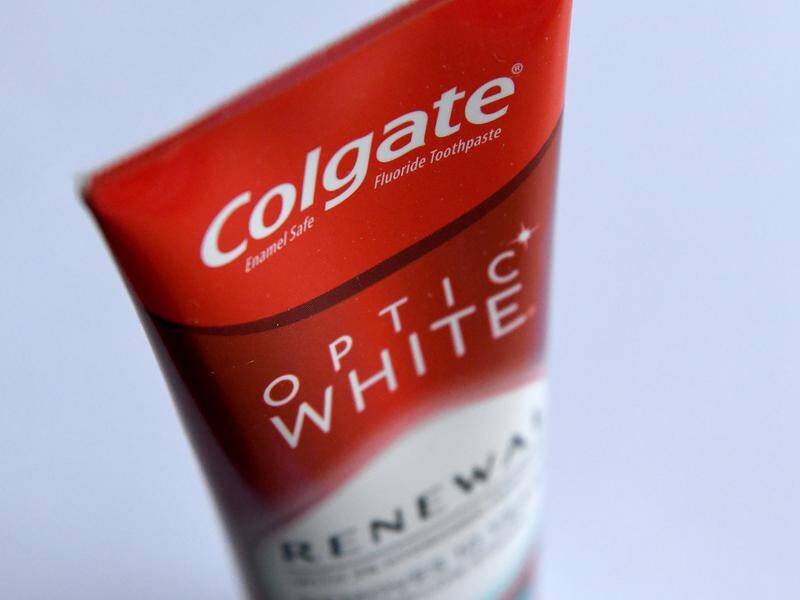 Oral B's makers say Colgate Optic White Renewal's advertising and labelling are misleading.