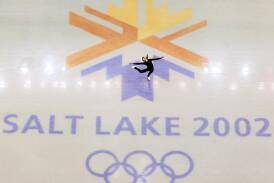Salt Lake City is set to stage the Winter Olympic Games for a second time in 2034. (AP PHOTO)