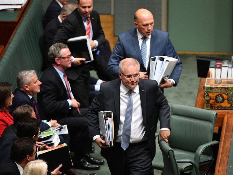 Prime Minister Scott Morrison is facing a potential headache over Peter Dutton's eligibility.