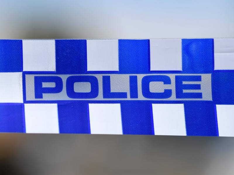 A crime scene has been established after a man's body was discovered in Melbourne's west