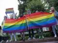 Russia is increasingly restrictive about on expressions of sexual orientation and gender identity. (AP PHOTO)