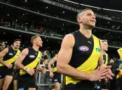 Richmond says Dion Prestia is recovering well from the concussion he suffered against Geelong.