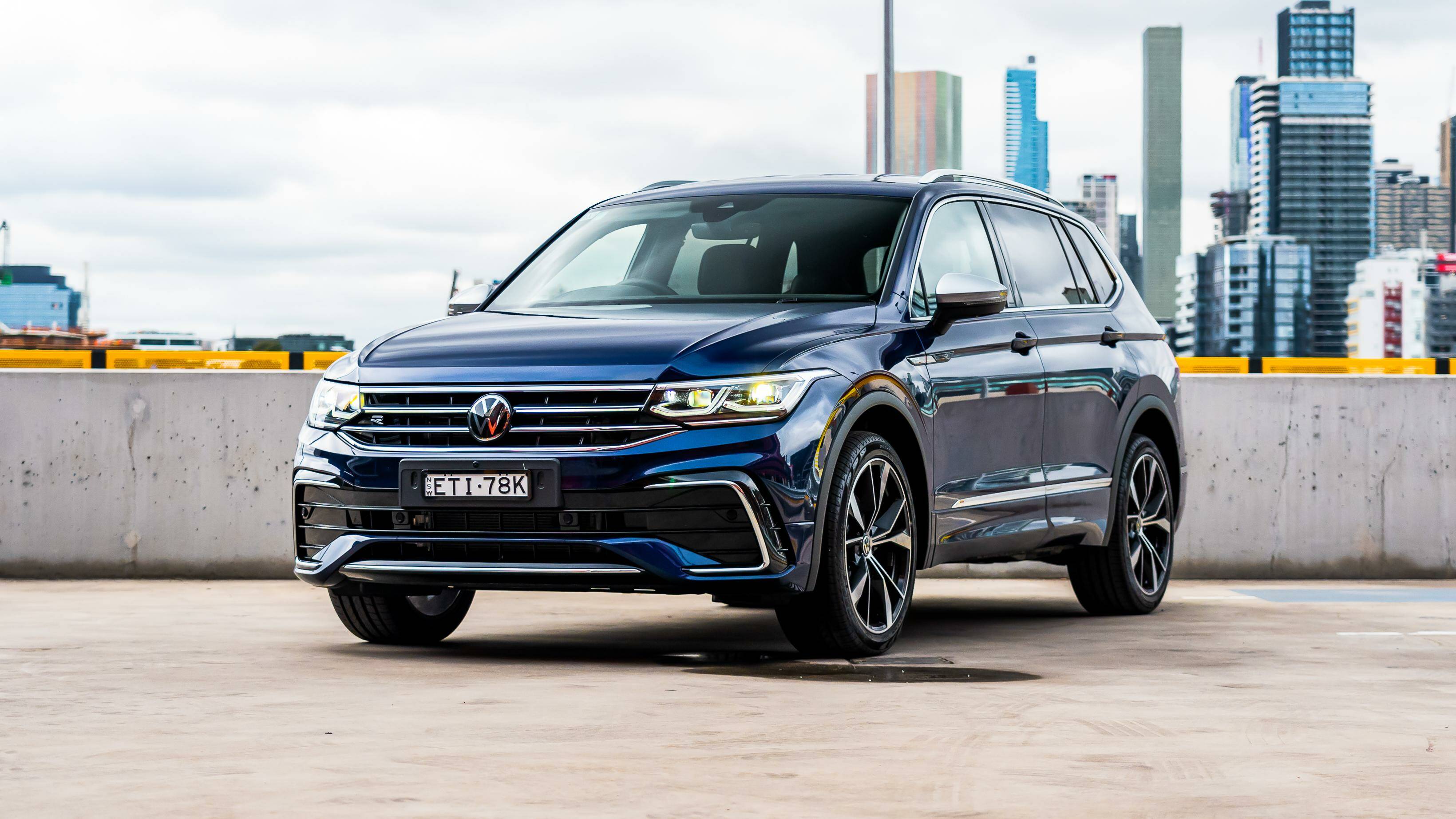 VW Confirms U.S. 2025 Tiguan Allspace Will Be Based On Chinese
