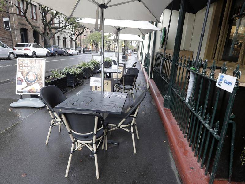 Empty chairs at Australian bars and restaurants are set to be filled as virus measures are eased.