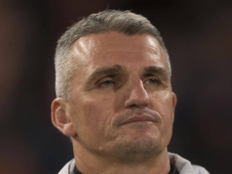 Ivan Cleary says he wasn't the catalyst for Phil Gould's exit from NRL club Penrith.