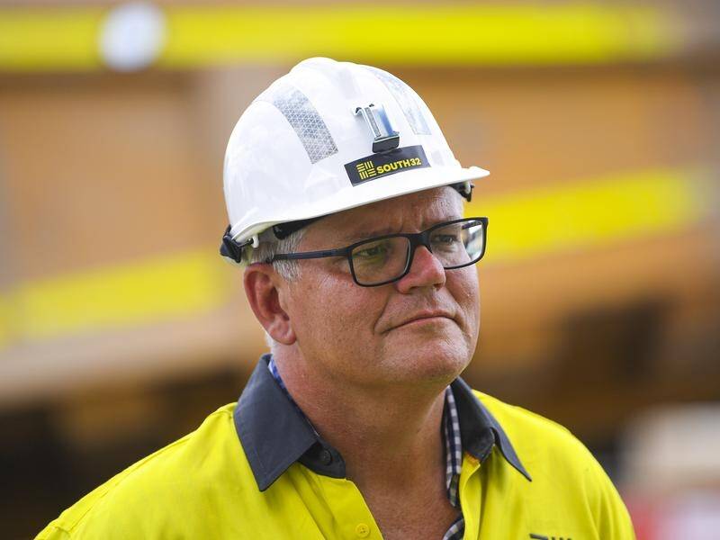 Prime Minister Scott Morrison: "Jobs, jobs and jobs, that's what we're about."