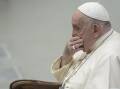 The Pope's acute bronchitis has forced him to cancel plans to attend COP28 in Dubai. (AP PHOTO)