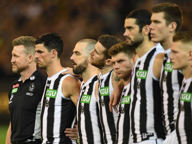 Brodie Grundy says the many Magpies' stories of triumph this year should appeal to neutral AFL fans.