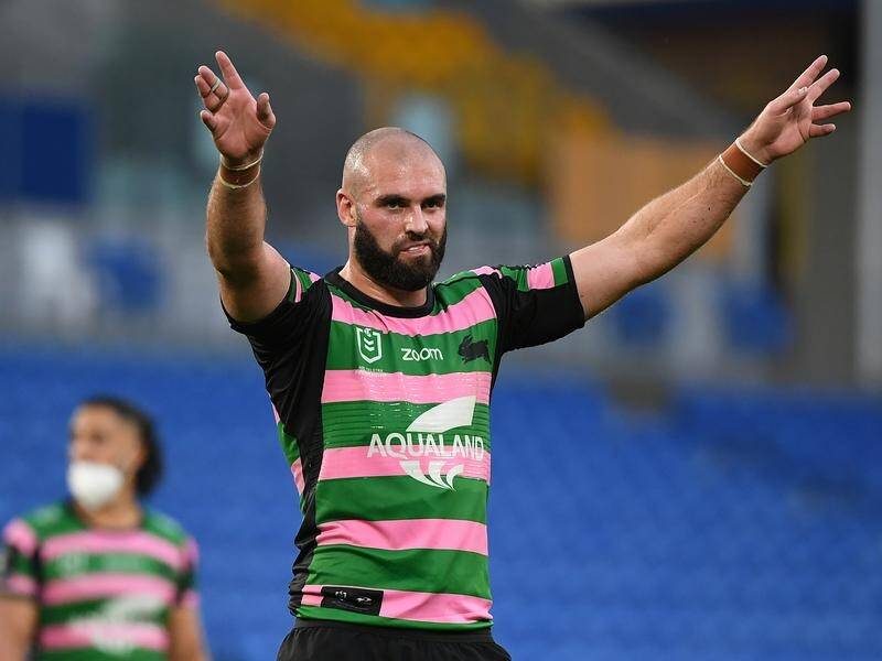 South Sydney prop Mark Nicholls will link up with the Dolphins at the end of this season.