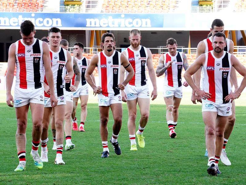 St Kilda players have been warned changes are afoot after their disappointing AFL loss to Fremantle.
