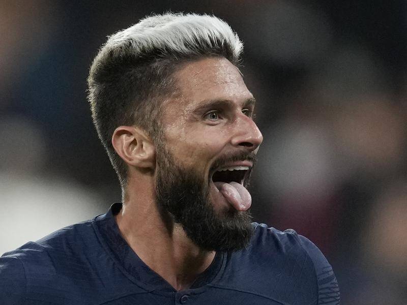 FIFA World Cup Its a Source of Pride an Honour  Olivier Giroud on  Equaling Thierry Henrys Goal Tally  News18