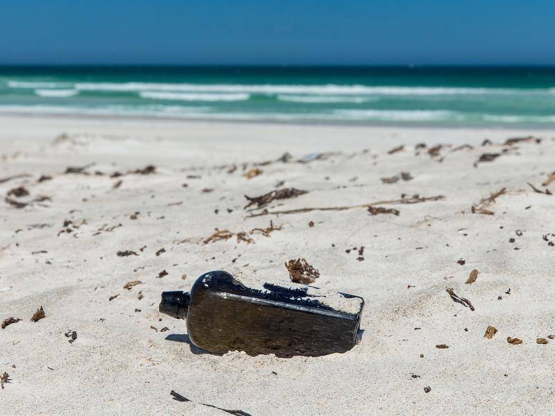 The world's oldest known message in a bottle has been found on a beach near WA.