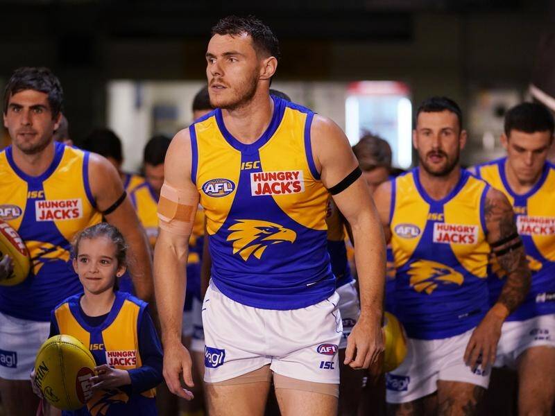 Luke Shuey has been named West Coast Eagles skipper to replace Shannon Hurn.