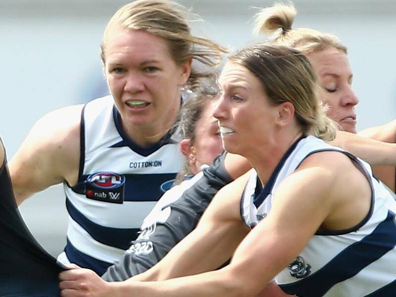 Geelong are still chasing their first win of the 2022 AFLW season.