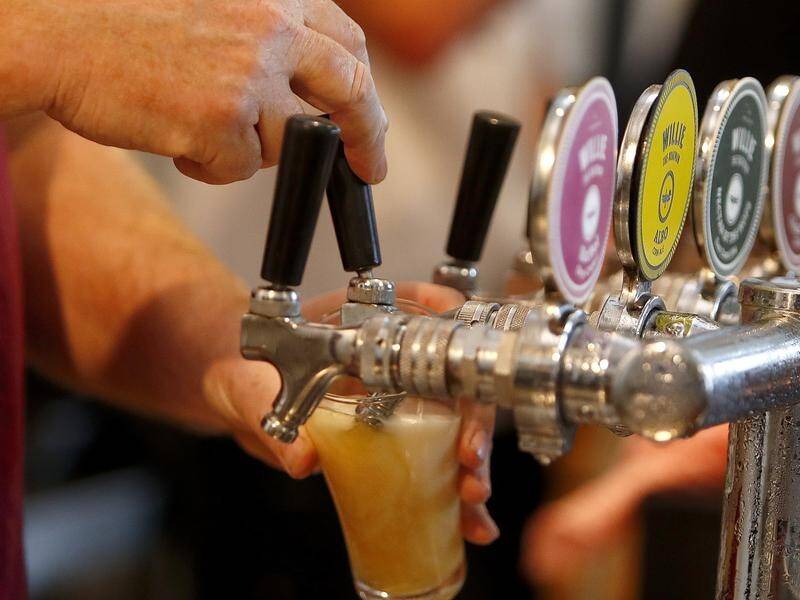 Brewers are calling for Australia's beer tax to be reduced, after a second year of pandemic losses.