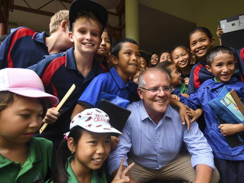 Prime Minister Morrison used old data to criticise school children's lack of farming knowledge.