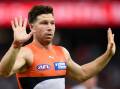 Toby Greene has been handed a one-match ban following the Giants' loss to Carlton on Saturday. Picture AAP