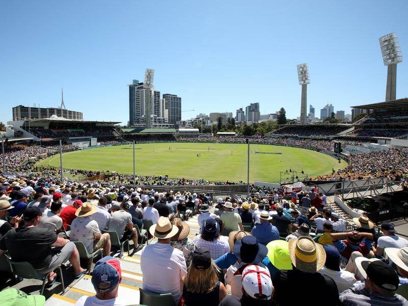 Australia hosted England at the WACA in an Ashes Test in December 2017.