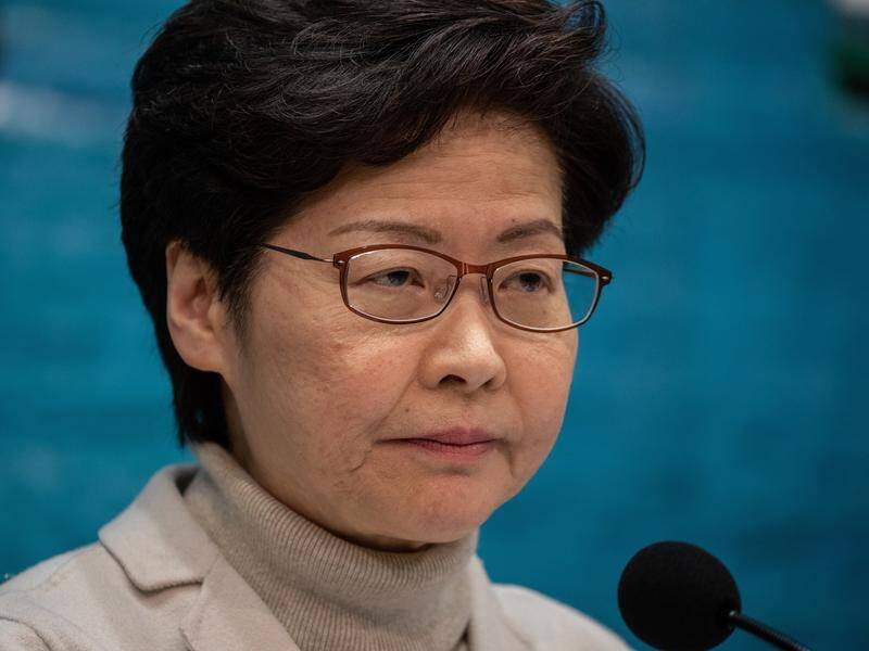 Hong Kong leader Carrie Lam has renounced an honorary Cambridge degree, after UK criticism .