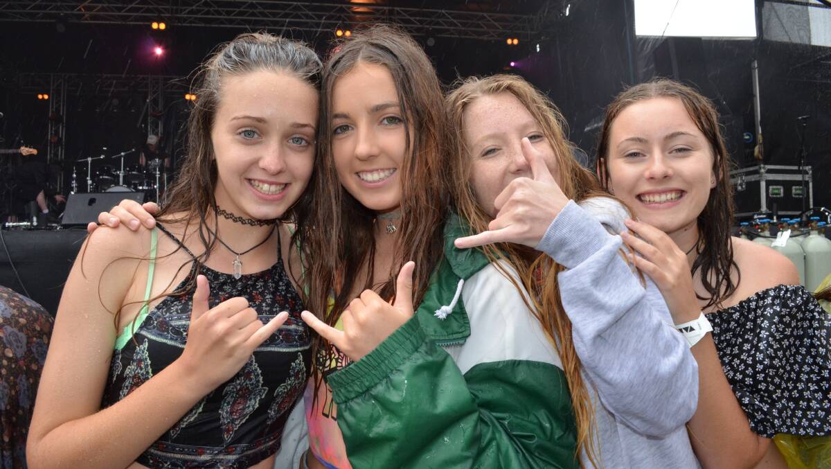 All the action from Saturday's Vanfest: the biggest music event to hit the central west