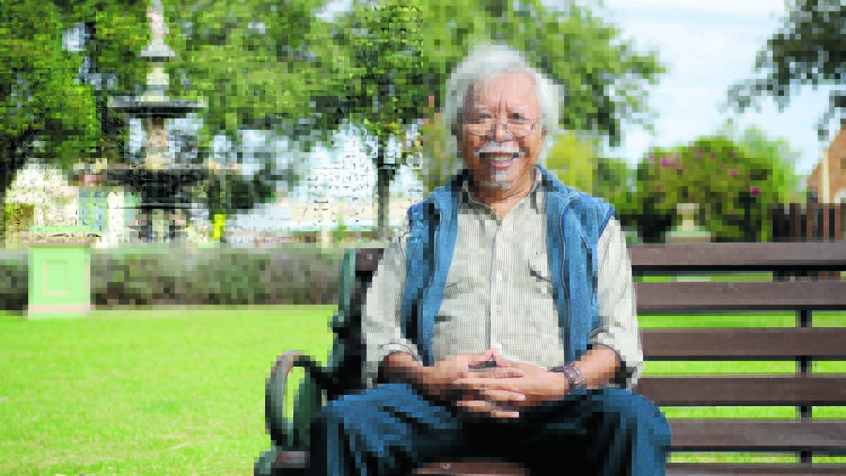 Retired local doctor Untung Laksito is launching a free local relaxation class next week. 0416lakie
