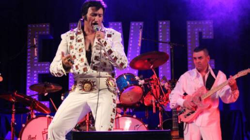 Paul Fenech is one of Australia’s best Elvis Tribute Artists.