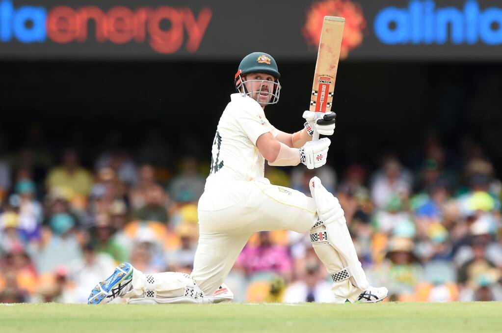 JUSTIFICATION: Travis Head's player of the match performance justified his selection in the Australian Test team. Picture: Matt Roberts - CA/Cricket Australia via Getty Images
