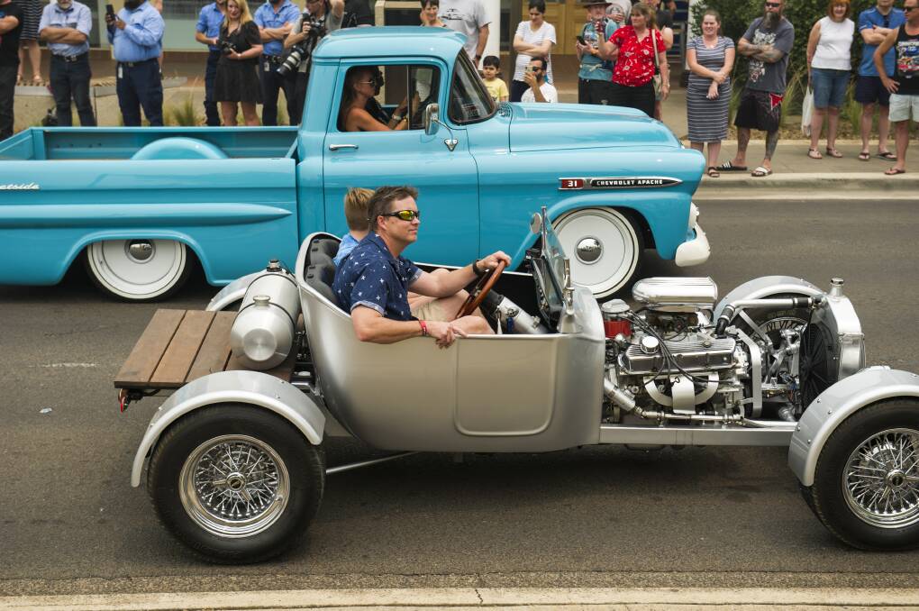 Summernats City Cruise 2020. Picture: Dion Georgopoulos