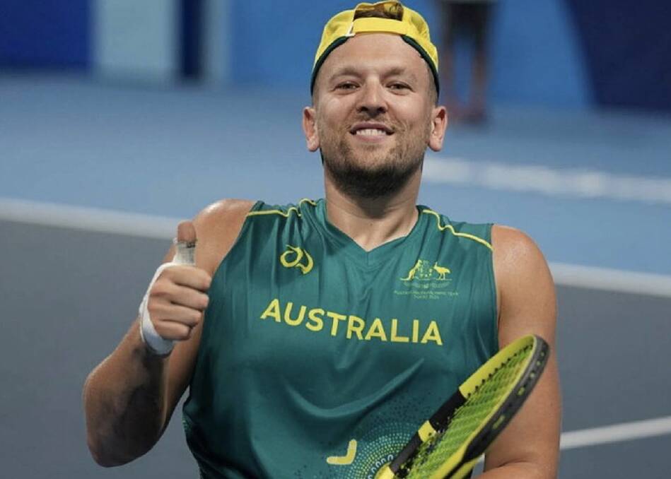 Dylan Alcott, Victoria's Australian of the Year for 2022. Picture supplied by australianoftheyear.org.au