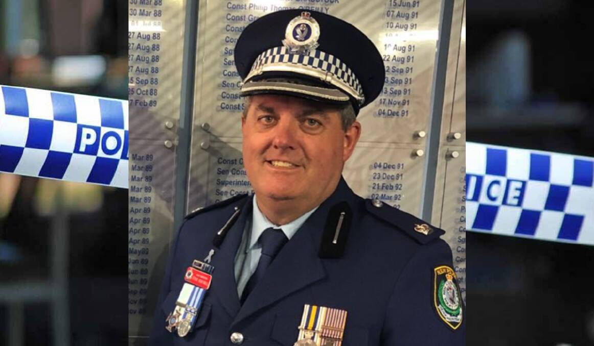 TOP COP: Superintendent Steve Kentwell will start work as the new Commander of the Central West Police District on Friday. Photo: SUPPLIED