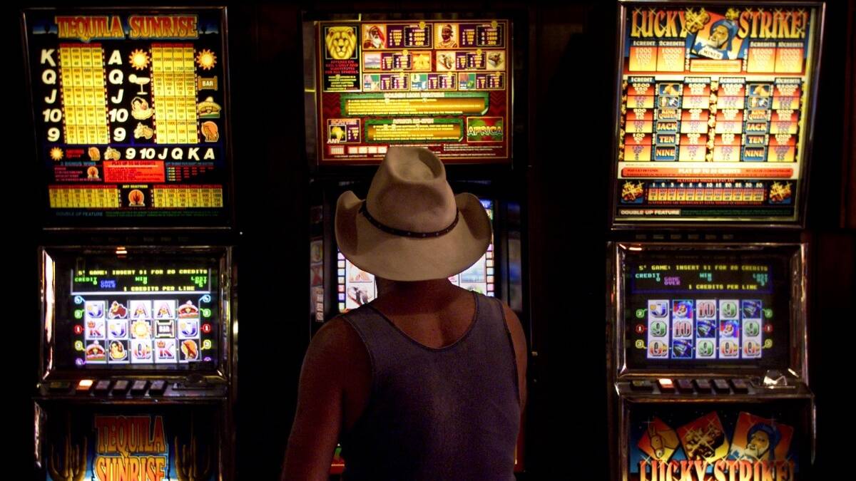 ALL GONE: Liquor and Gaming NSW' report shows almost $19 million net profit has been made by electronic gaming machines in this region. Photo: FILE