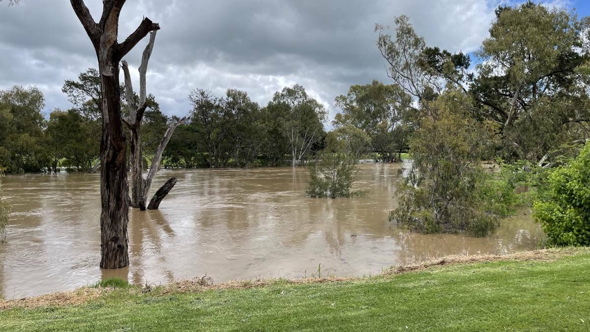 Dams are overflowing and rivers are swollen across NSW and Victoria.