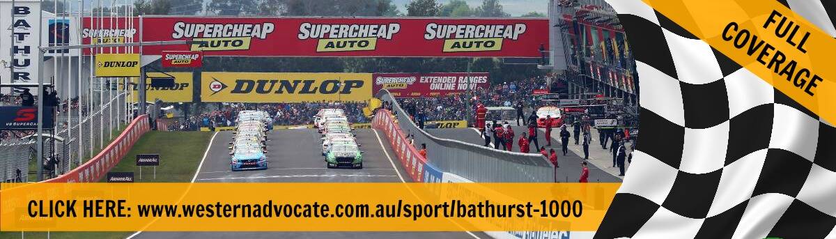 Forbes families go up a level to get the best view of the Bathurst 1000