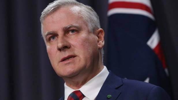 REGIONAL BOOST: Riverina MP Michael McCormack says the policy would support and strengthen regional Australia. Photo: ANDREW MEARES