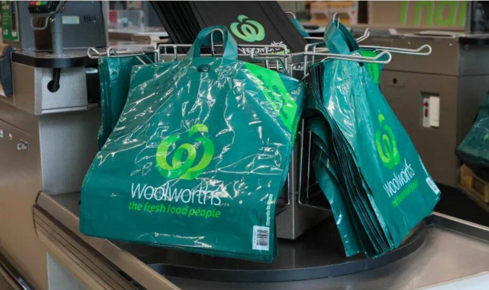 BAG BAN: By July 1, 2018, single-use plastic bags will no longer be given out at Woolworths, Big W and Coles stores.