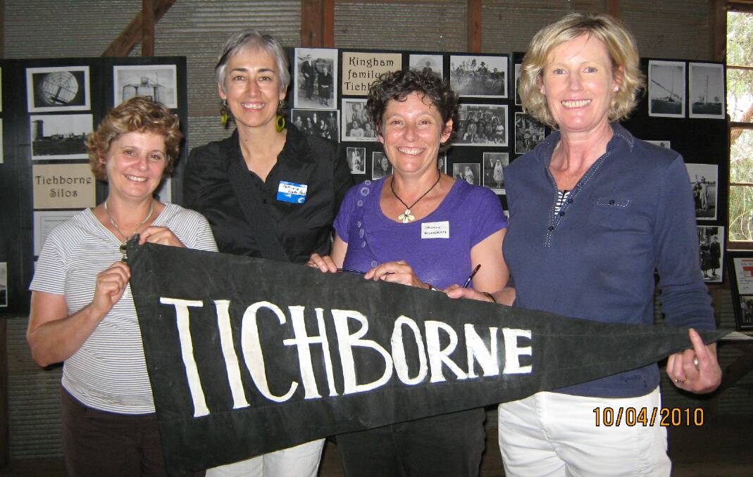2010: Robyn Jane (Kingham), Patricia Watts, Jenny Kingham and Anita Metcalfe (Cannon) at the 2010 reunion. Reunions have been held in 1960, 1980 and 2000, then 2010 and now 2019. Photo: Submitted