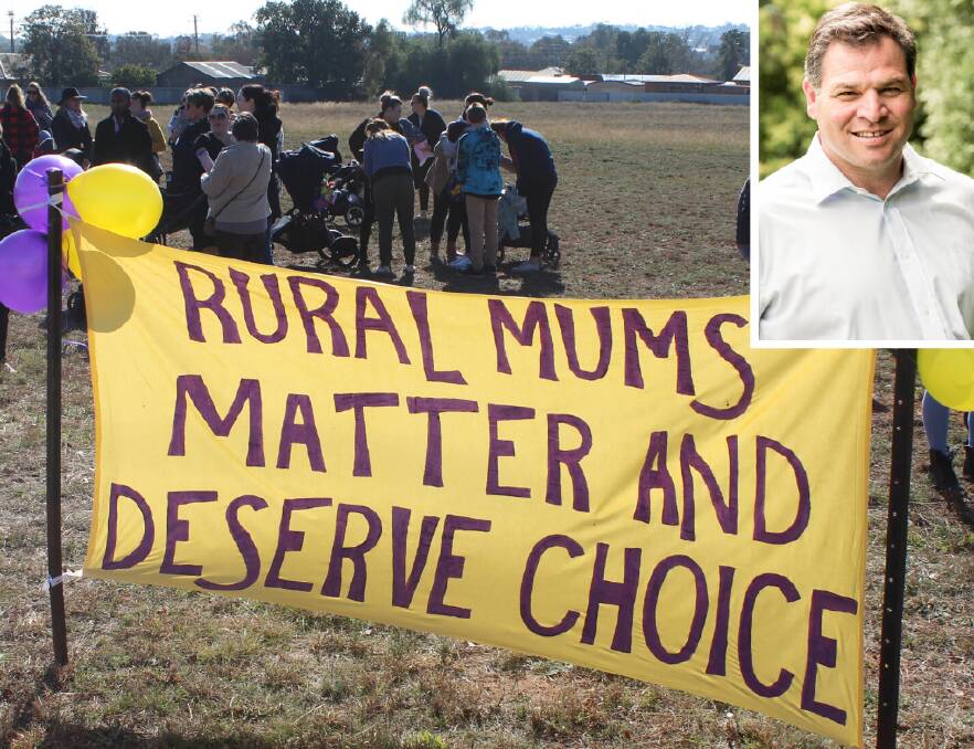 POSTPONED: The maternity service forum that was going to be hosted by Orange Member Phil Donato in Parkes on Sunday is among the many events that have been postponed or cancelled.