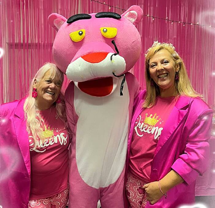 Trundle Pink Ribbon Night organisers Debbie Veale and Carolyn Keep said they were blown away after their eighth fundraiser on October 13 brought-in just over $27,000. Photo by Trundle Pink Ribbon Night Facebook page