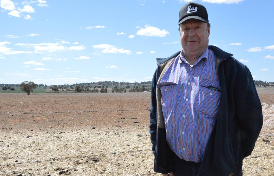 Jack Barnes and others from the Eugowra Events and Tourism Association are offering to help Eugowra farmers feed their stock so they can go away for a weekend.