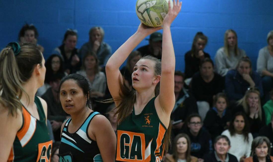 YOUNG GUN: Orange City's Milly Wilcox will likely be able to play in front of spectators during this winter's ONA season. Photo: JUDE KEOGH
